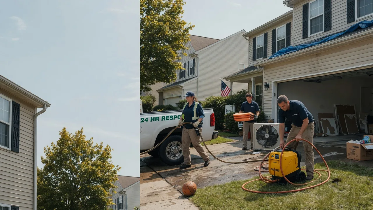 Emergency Water Damage Restoration in Millmont, PA near me